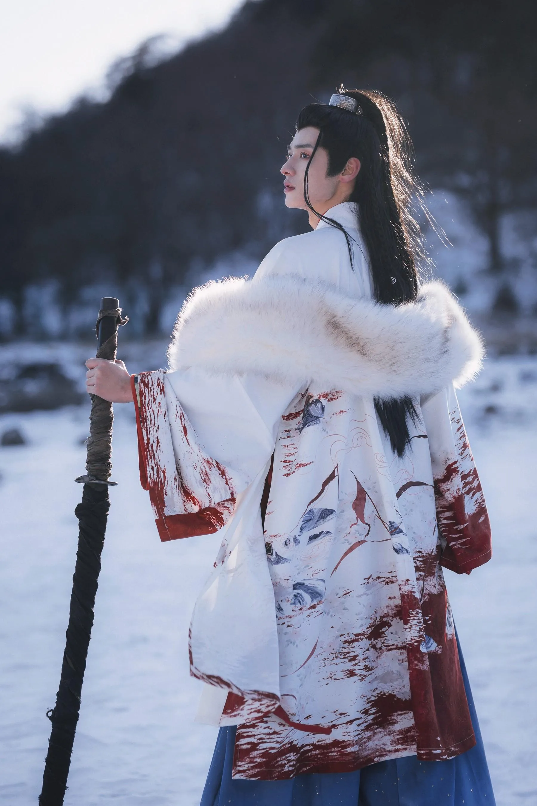 [YITUYU艺图语]2021.10.07 风雪千山 绣绣 [26P]插图6